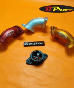 Intake Intek Manipol Manifold Miring Motor Bebek Universal BPro Es2 Original