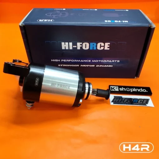 Dinamo Stater Starter H4R Hi Force Bore Up 400cc Tiger GL Pro GL Max Megapro CB100 Original H4R