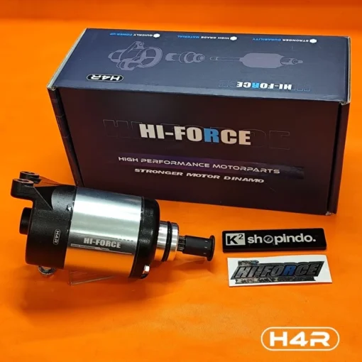 Dinamo Stater Starter H4R Hi Force Bore Up 350cc KLX 150 D Tracker 150 Original H4R