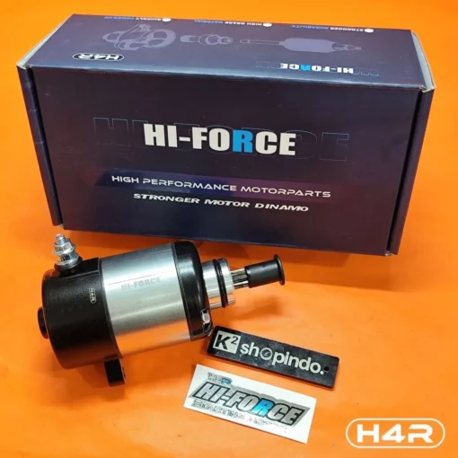 Dinamo Stater Starter H4R Hi Force Bore Up 350cc Supra 125 Kharisma Kirana 125 Wave 125 Supra X 125 Original H4R