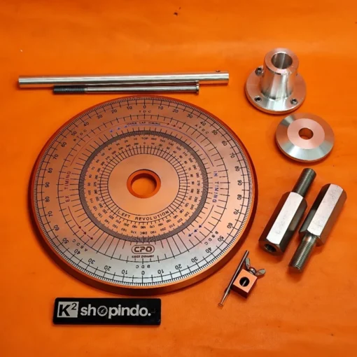 Dial Busur CPO Fullset Bracket Dial Derajat Busur Original CPO Cool Power - Image 3