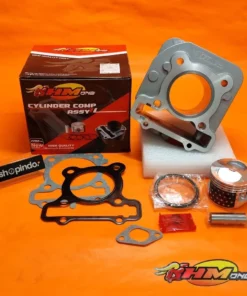 Blok Seher HM1 Boring Bore Up Mio J GT Fino FI Xride Soul Gt 115 Racing Piston Ring Cylinder Set Original HM1