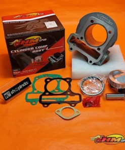 Blok Seher HM1 Boring Bore Up Beat Fi Esp Scoopy Esp K44 53mm 54.5mm Racing Piston Ring Cylinder Set Original HM1