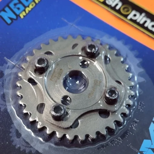 Timing Gear Gigi Sentrik Gir Sintrik Geser NGO PCX 160 Adjustable Original NGO Racing - Image 3