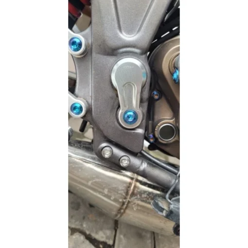 Cover Rangka BPro Ninja 150 R RR SS ZX 150 Motif Koin Rangka Coin Arm B Pro Original - Image 8