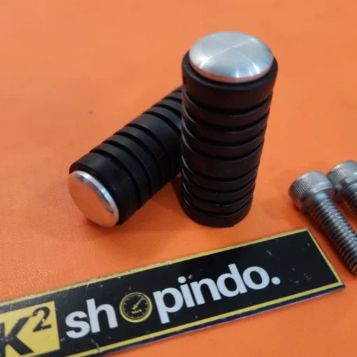 Jalu Kutikan Operan Gigi Tuas Rem Footstep Underbone Karet Kutikan WE3 Racing Original - Image 4
