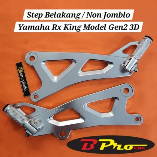 Footstep Belakang F1zr Pisr Fizr dan Rx King Non Jomblo BPro B Pro Original - Image 5