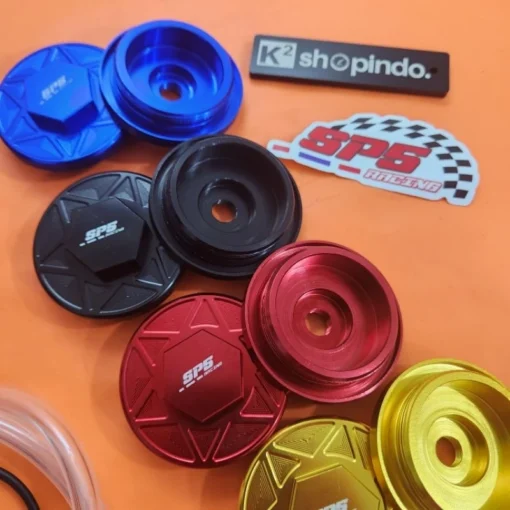 Tutup Klep CNC Mio Nouvo jupiter Vega R Tutup Klep Hawa SP5 Racing - Image 6