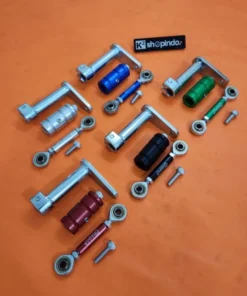 Stabilizer Step Footstep Underbone HPro Ninja R RR SS ZX 150 Stabilizer Kutikan H Pro