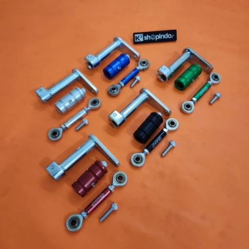 Stabilizer Step Footstep Underbone HPro Ninja R RR SS ZX 150 Stabilizer Kutikan H Pro