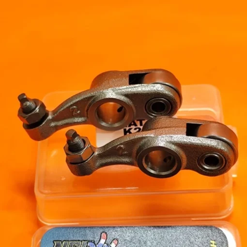 Pelatuk Klep Roller Beat FI Scoopy FI K25 Starter Kasar Revo 110 FI NGO Rocker Arm 17mm Original NGO Racing - Image 5