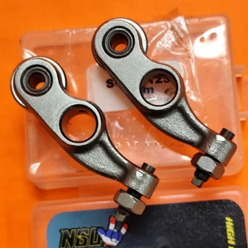 Pelatuk Klep Roller Supra X 125 Kharisma NGO Rocker Arm 17mm Original NGO Racing - Image 4