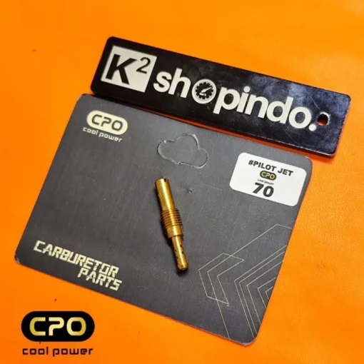 Pilot Jet CPO Karbu PE PWK PWL Ninja Tiger Mio Racing CPO Cool Power Original