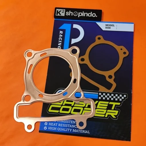 Paking Blok Paking Head Tembaga Jupiter MX MX King 150 Vixion NVA NVL R15 Packing Head Perpak Gasket 1P Racing