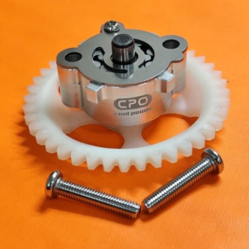 Pompa Oli CPO Nmax New Aerox New Oil Pump Racing Gigi Pompa Oli Original CPO Cool Power - Image 4