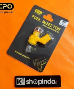 Injektor Injector CPO Racing PCX Beat Vario 110 125 150 160 CB150 CBR Sonic Supra GTR Genio Scoopy CRF Verza Original CPO Cool Power
