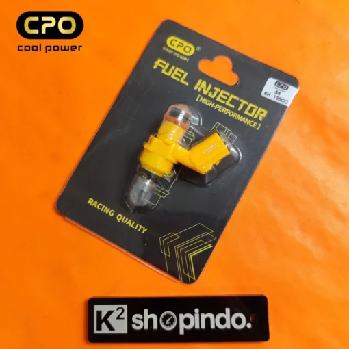 Injektor Injector CPO Racing PCX Beat Vario 110 125 150 160 CB150 CBR Sonic Supra GTR Genio Scoopy CRF Verza Original CPO Cool Power