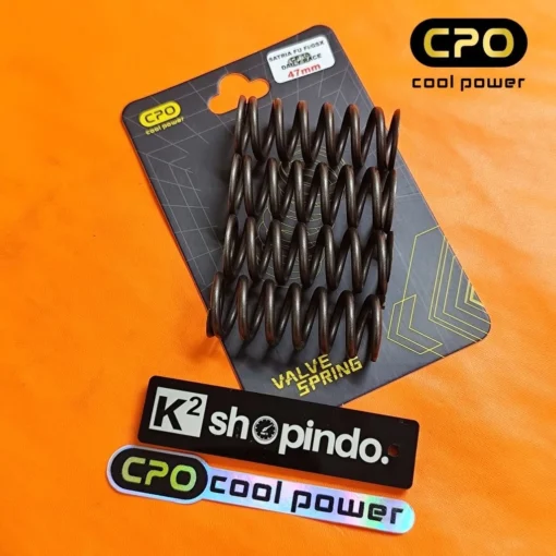 Per Klep Racing Satria FU Karbu FI WR155 WR 155 GSX 150 Valve Spring CPO Cool Power Original