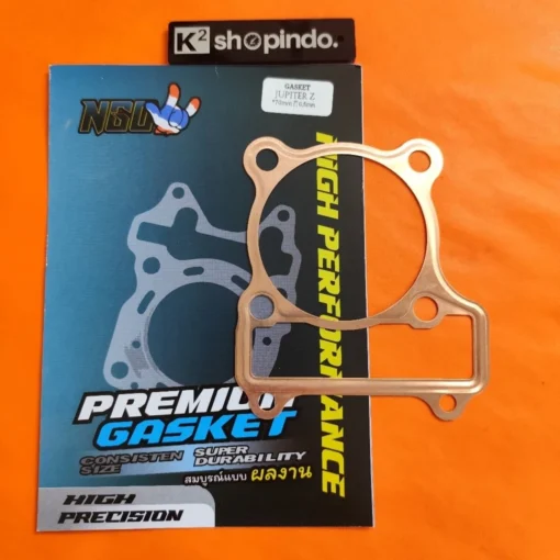 Paking Blok Paking Head Tembaga Jupiter Z Vega R Crypton Packing Head Perpak Gasket NGO Original
