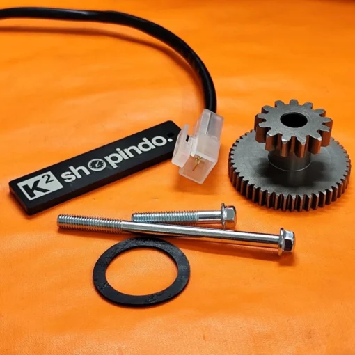 Dinamo Stater Starter H4R Hi Force Bore Up 200cc Mx King WR 155 Vixion Nva Nvl Vixion New VVA R15 VVA XSR 155 MT 15 Xabre Original H4R - Image 5