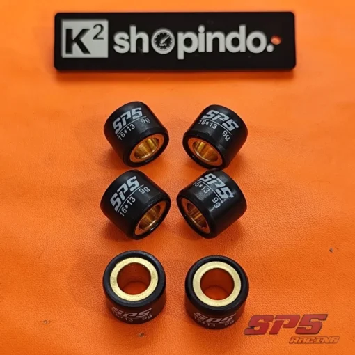 Roller Loller SP5 Vario 125 150 Fi Injeksi / Pcx / ADV / Spin / Skywave / Beat Fi / Vario 110 Karbu Fi / Scoopy Fi / Mio / Nmax / Aerox / Xeon / Mio M3 / Soul GT 125 Original SP5 Racing