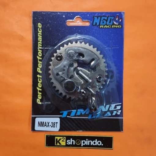 Timing Gear Gigi Sentrik Gir Sintrik Geser NGO Nmax Aerox Old Original NGO Racing