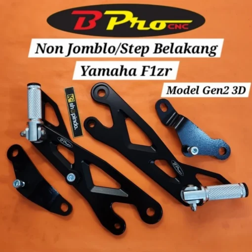 Footstep Belakang F1zr Pisr Fizr Gen 2 Gen2 Non Jomblo BPro B Pro Original - Image 8