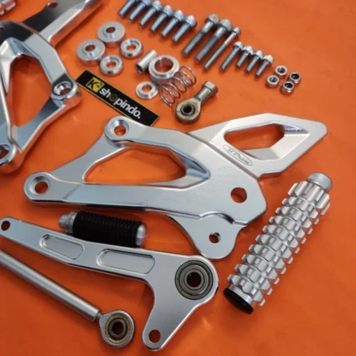 Footstep Underbone Bpro Ninja R RR SS Disk SPC 3D Full Spec CNC Original B Pro - Image 4