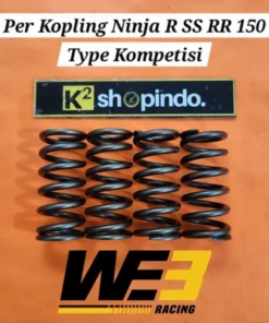 Per Kopling Ninja R SS RR 150 Mx King 150 R25 Kompetisi WE3 Racing Original