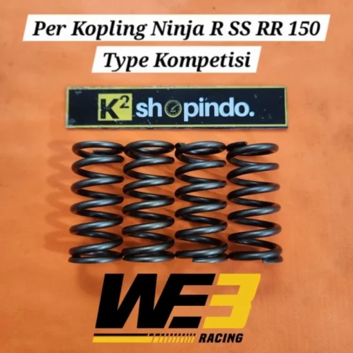 Per Kopling Ninja R SS RR 150 Mx King 150 R25 Kompetisi WE3 Racing Original