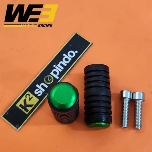 Jalu Kutikan Operan Gigi Tuas Rem Footstep Underbone Karet Kutikan WE3 Racing Original - Image 6