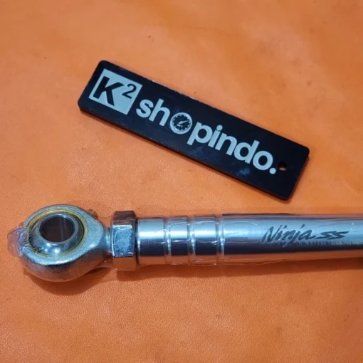 Tiang Standhub 1P Ninja R SS Aluminium Original 1P Racing
