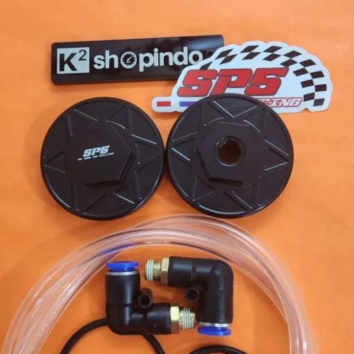 Tutup Klep CNC Mio Nouvo jupiter Vega R Tutup Klep Hawa SP5 Racing - Image 7