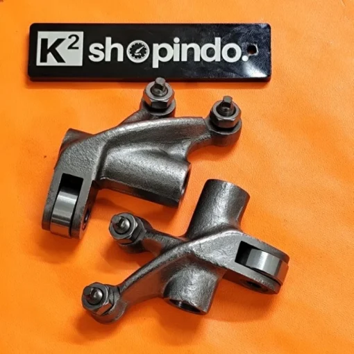 Pelatuk Klep Roller Vixion old Jupiter MX R15v2 Mx King 150 NGO Rocker Arm 17mm Original NGO Racing - Image 5