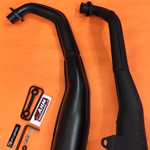 Knalpot AHM F1zr Fizr Force One ZR Satria 2tak AHM Malaysia Original - Image 4