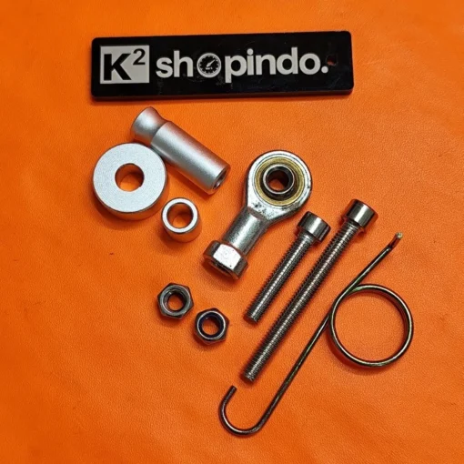Footstep Underbone VND Mx King 150 Full CNC Race Original VND Racing - Image 5