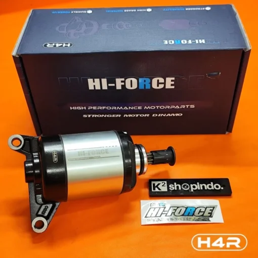 Dinamo Stater Starter H4R Hi Force Bore Up 400cc CRF 150 Megapro New Verza Original H4R