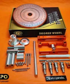 Dial Busur CPO Fullset Bracket Dial Derajat Busur Original CPO Cool Power