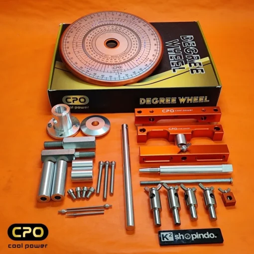 Dial Busur CPO Fullset Bracket Dial Derajat Busur Original CPO Cool Power