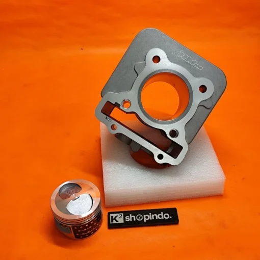 Blok Seher HM1 Boring Bore Up Mio M3 Z S Fino Xride 125 Mio Soul Gt Racing Piston Ring Cylinder Set Original HM1 - Image 5