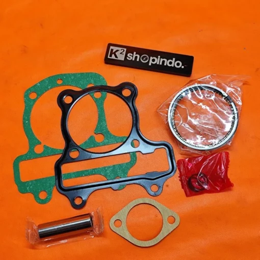 Blok Seher HM1 Boring Bore Up Beat Fi Esp Scoopy Esp K44 53mm 54.5mm Racing Piston Ring Cylinder Set Original HM1 - Image 7