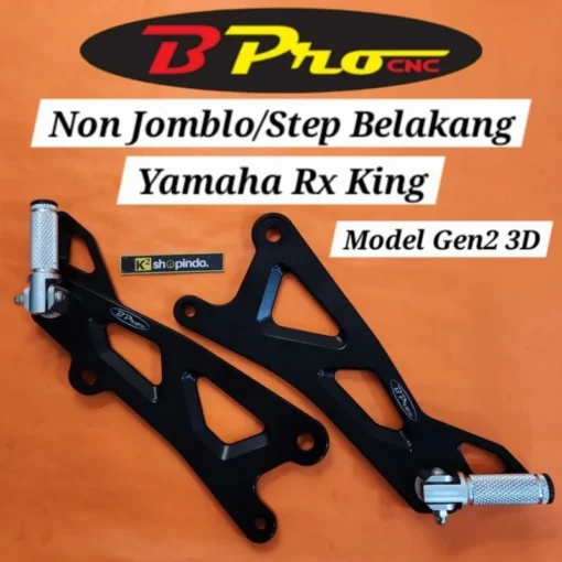 Footstep Belakang F1zr Pisr Fizr dan Rx King Non Jomblo BPro B Pro Original