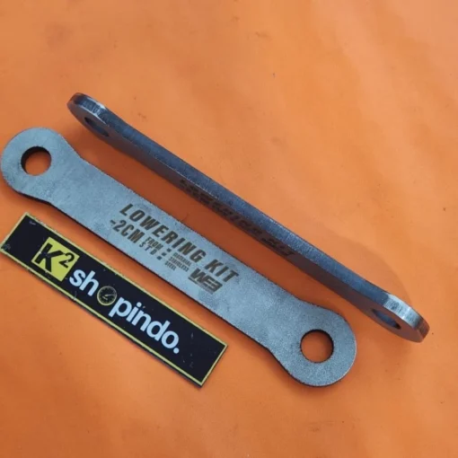 Lowering Kit Ninja R SS 150 Stainless Steel WE3 Racing - Image 6