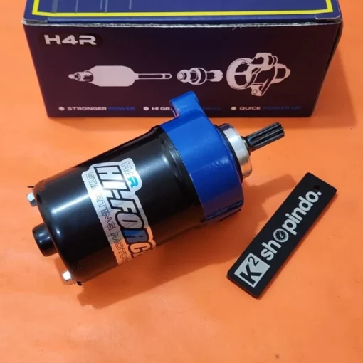 Dinamo Stater Starter H4R Hi Force Bore Up 400cc Nmax Mio J Mio M3 Original H4R