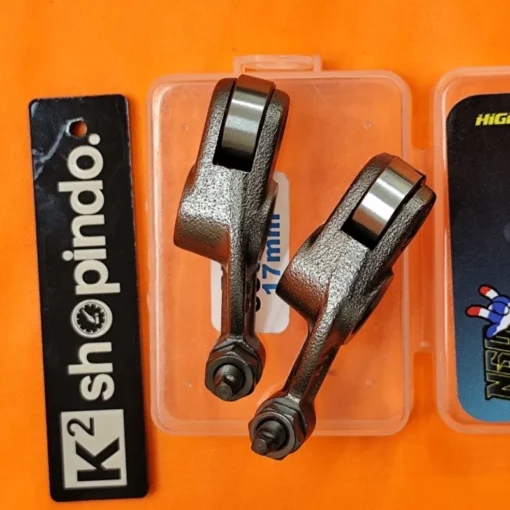 Pelatuk Klep Roller Beat Karbu Scoopy Karbu NGO Rocker Arm Original NGO Racing - Image 6