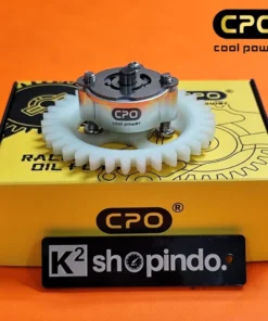 Pompa Oli CPO Mx King R15 Vixion NVA NVL Xabre LC 135 5s Oil Pump Racing Gigi Pompa Oli Original CPO Cool Power