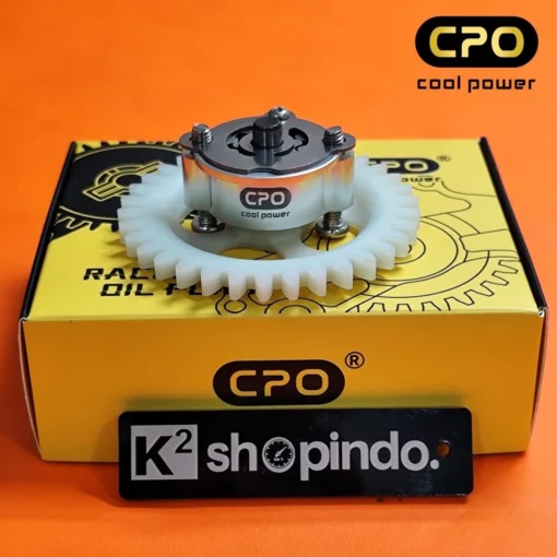 Pompa Oli CPO Mx King R15 Vixion NVA NVL Xabre LC 135 5s Oil Pump Racing Gigi Pompa Oli Original CPO Cool Power