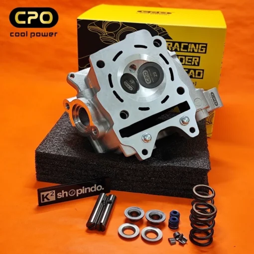 Blok Head CPO Cylinder Head Vario 125 150 PCX 150 ADV 150 Original CPO Cool Power
