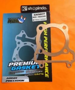 Paking Blok Paking Head Tembaga Mio Soul Mio Smile Sporty Fino Packing Head Perpak Gasket NGO Original