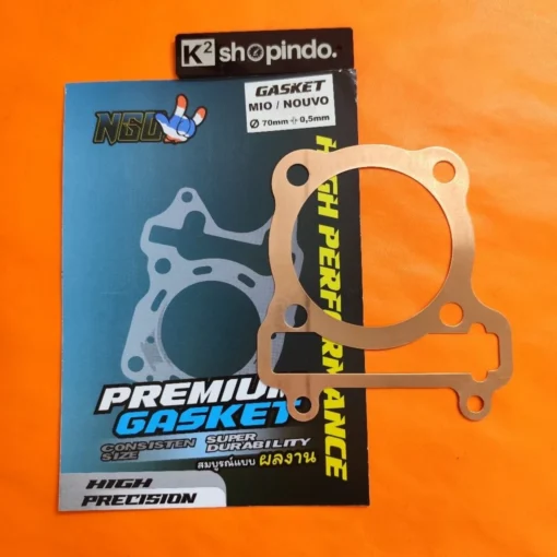 Paking Blok Paking Head Tembaga Mio Soul Mio Smile Sporty Fino Packing Head Perpak Gasket NGO Original